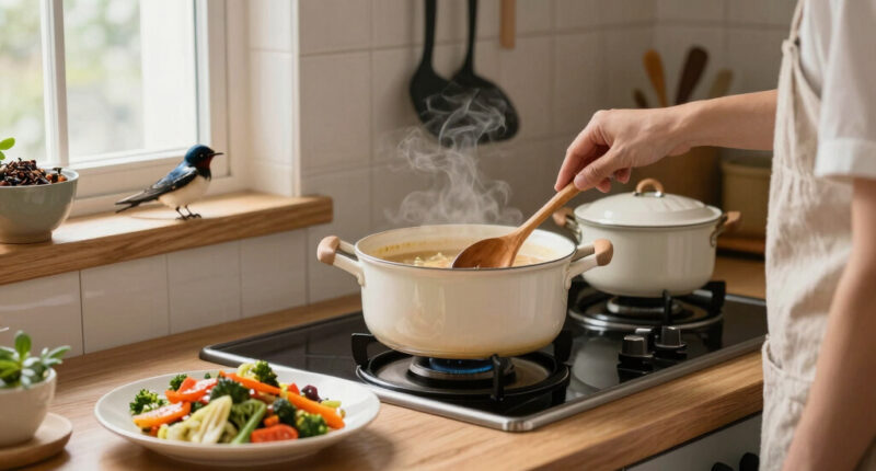 Swallows Are a Brilliant Sidekick to Soups and Stews