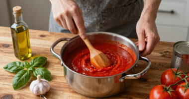 The 4-Ingredient Italian Pasta Sauce Recipe My Family Requests Twice a Week