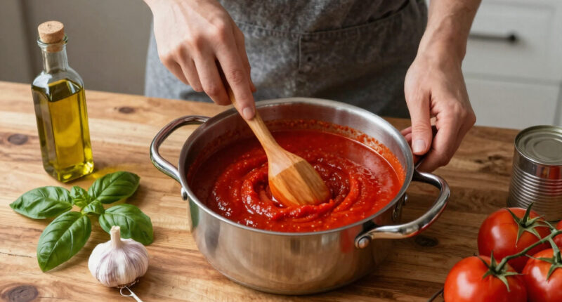 The 4-Ingredient Italian Pasta Sauce Recipe My Family Requests Twice a Week