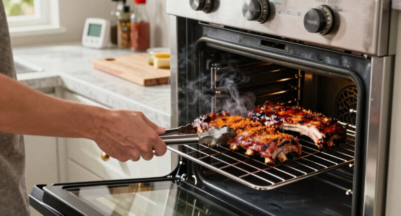 The "Slow and Steady" Oven Method That Gives Baby Back Ribs a Smoky Grill Flavor