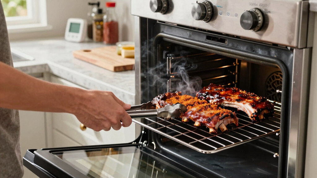 The "Slow and Steady" Oven Method That Gives Baby Back Ribs a Smoky Grill Flavor