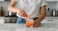 The Vibrant Greyhound is my Favorite 2-Ingredient Cocktail