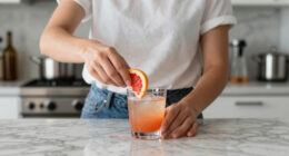 The Vibrant Greyhound is my Favorite 2-Ingredient Cocktail