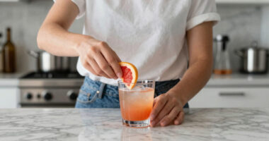 The Vibrant Greyhound is my Favorite 2-Ingredient Cocktail