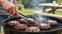 These “Dynamite” Burgers Don’t Need to Thaw Before Hitting the Grill (and They’re Delicious!)