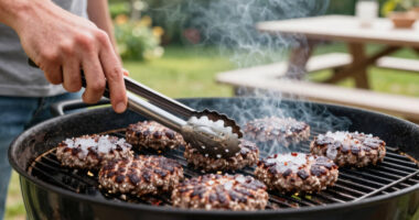 These “Dynamite” Burgers Don’t Need to Thaw Before Hitting the Grill (and They’re Delicious!)