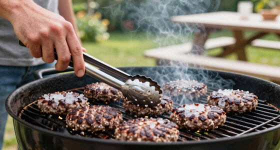These “Dynamite” Burgers Don’t Need to Thaw Before Hitting the Grill (and They’re Delicious!)