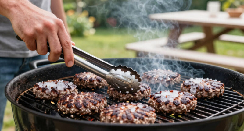 These “Dynamite” Burgers Don’t Need to Thaw Before Hitting the Grill (and They’re Delicious!)