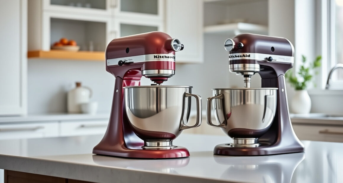 Top KitchenAid Stand Mixers for 2026: Best Models Ranked