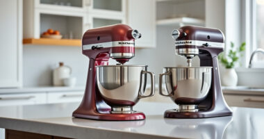 Top KitchenAid Stand Mixers for 2026: Best Models Ranked