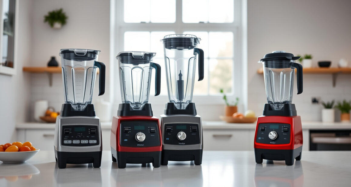 Top Vitamix Blender Models Ranked for 2026