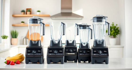 Vitamix A3500 vs Vitamix 5200: Full Comparison