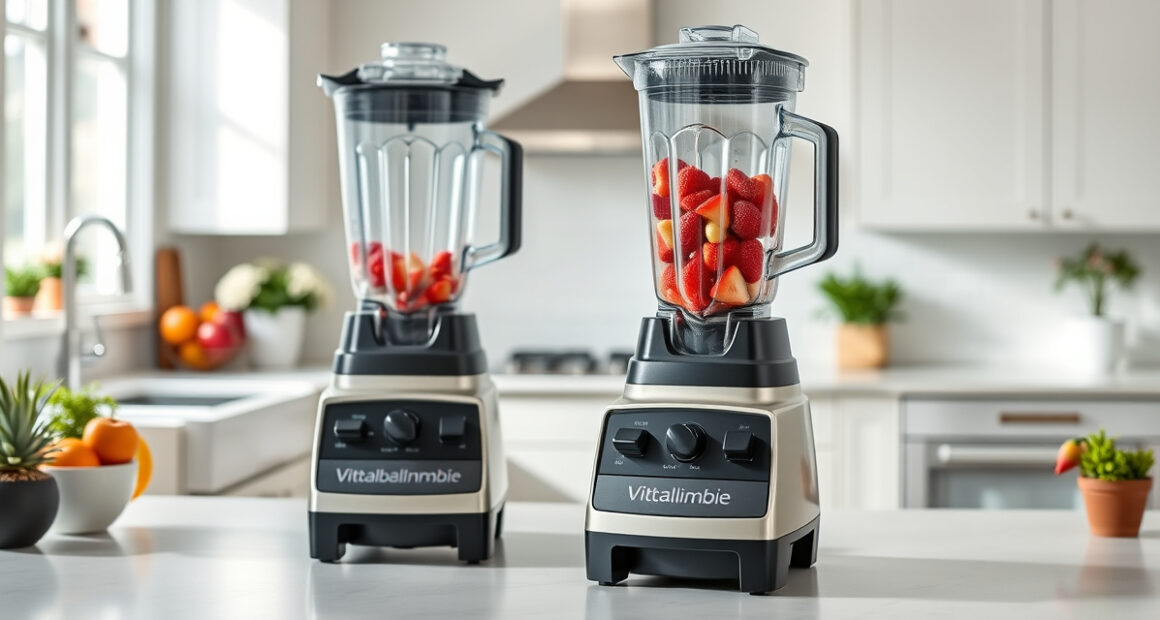Vitamix A3500 vs Vitamix E310 Explorian: Full Comparison