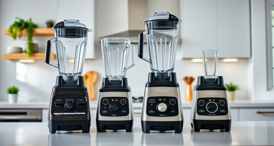 Vitamix vs. Blendtec: Which Blender Reigns Supreme?