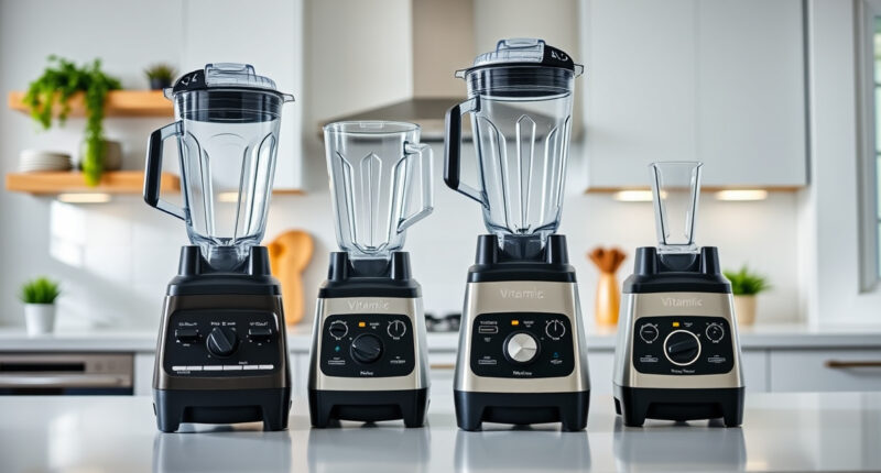 Vitamix vs. Blendtec: Which Blender Reigns Supreme?