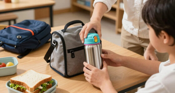 10 Best Lunch Box Thermos For Students In 2026