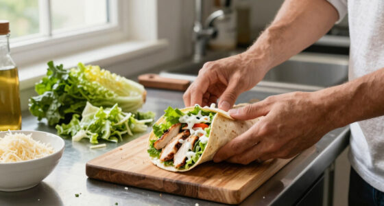 9 Best Chicken Caesar Wraps in 2026