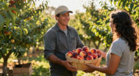 A Cali. Farmer Is Giving Away Tons Of Nectarines That He's Not Allowed To Sell