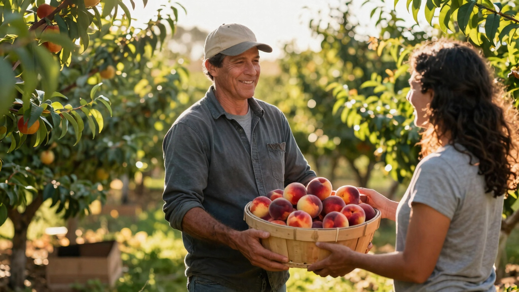 A Cali. Farmer Is Giving Away Tons Of Nectarines That He's Not Allowed To Sell