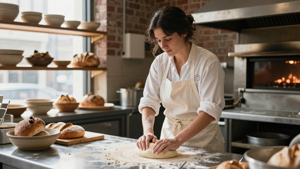 A Day With The Oven Master At San Francisco's Best Bakery | On The Line | Bon Appétit