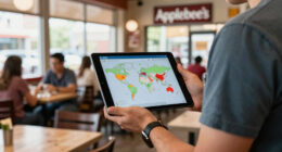Applebee Surges In Global Coverage