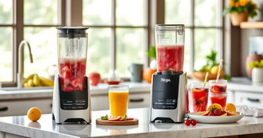 Beat the Heat with Ninja SLUSHi Twist Frozen Drink Maker