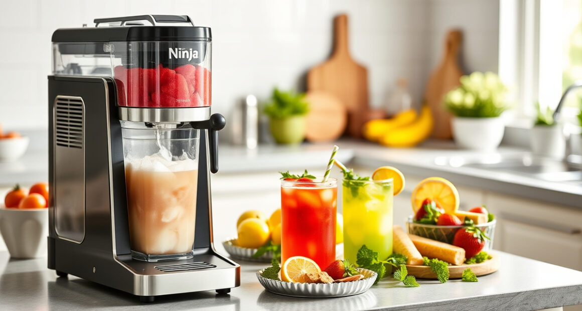 Beat the Heat with Ninja SLUSHi XL: Perfect Frozen Drinks for Summer