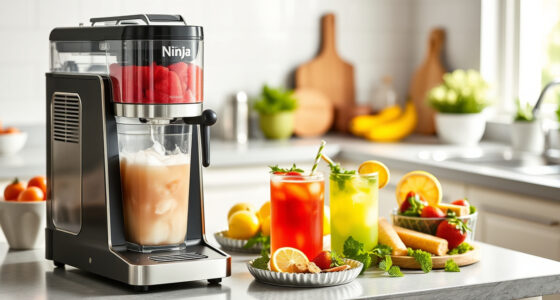 Beat the Heat with Ninja SLUSHi XL: Perfect Frozen Drinks for Summer