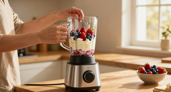 Berry Protein Cottage Cheese Smoothie