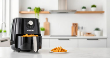 Best COSORI Air Fryer for Frozen Foods (2026) — Top Picks & Guide