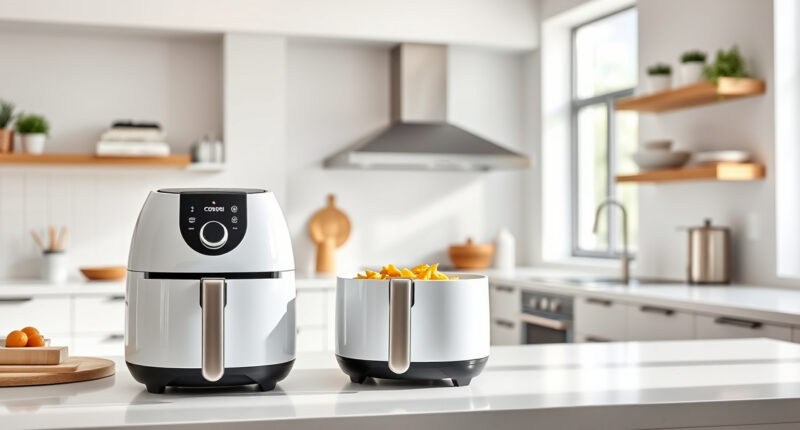 Best COSORI Air Fryers for Families (2026) — Guide 9