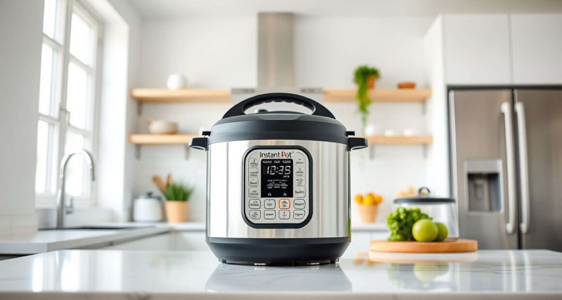 Best Instant Pot Pressure Cooker for Beginners (2026) — Guide 7