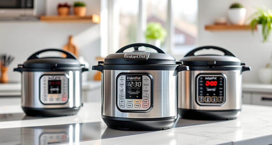 Best Instant Pot Pressure Cooker for Large Families (2026) — Guide 15
