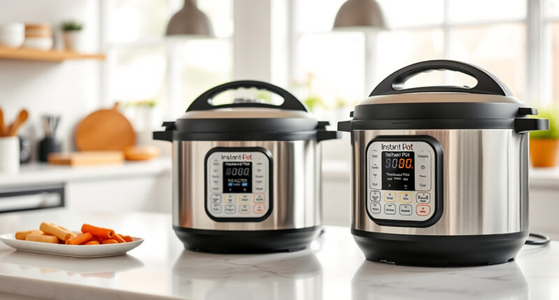 Best Instant Pot Pressure Cooker for Large Families (2026) — Guide 21