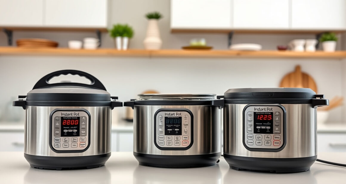Best Instant Pot Pressure Cooker for Large Families (2026) — Guide 36