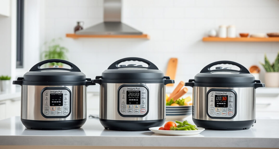 Best Instant Pot Pressure Cooker for Large Families