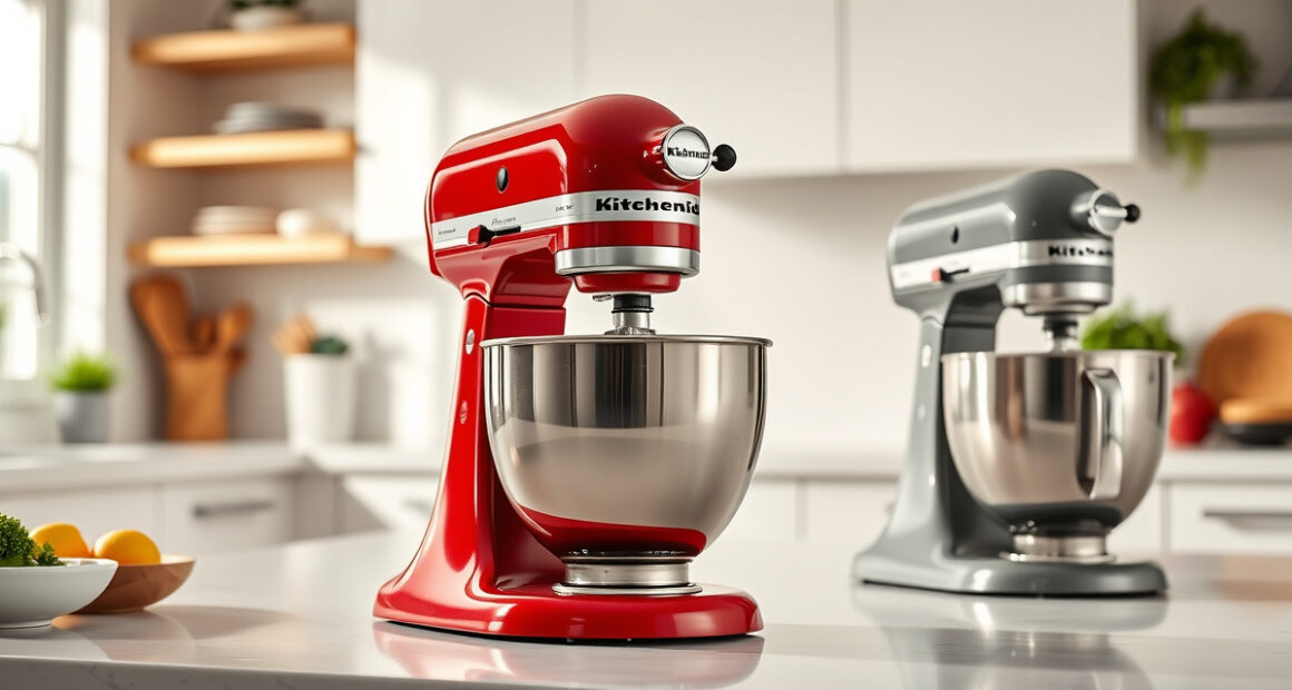 Best KitchenAid Stand Mixer for Baking (2026) — Guide 12