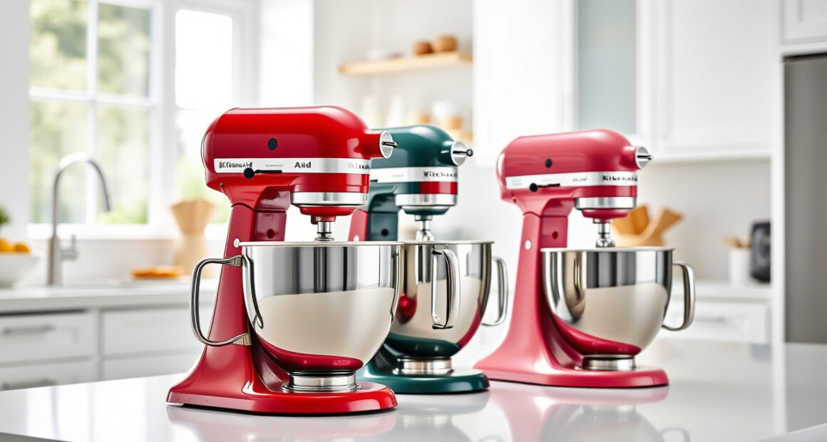Best KitchenAid Stand Mixer for Baking (2026) — Guide 4