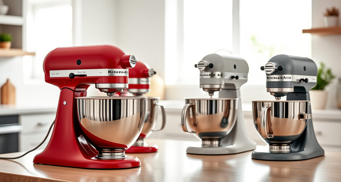Best KitchenAid Stand Mixer for Baking (2026) — Guide 8