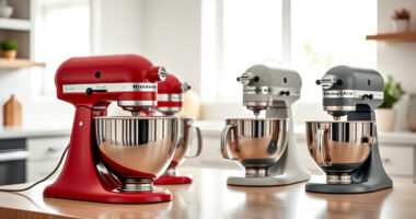 Best KitchenAid Stand Mixer for Baking (2026) — Guide 8