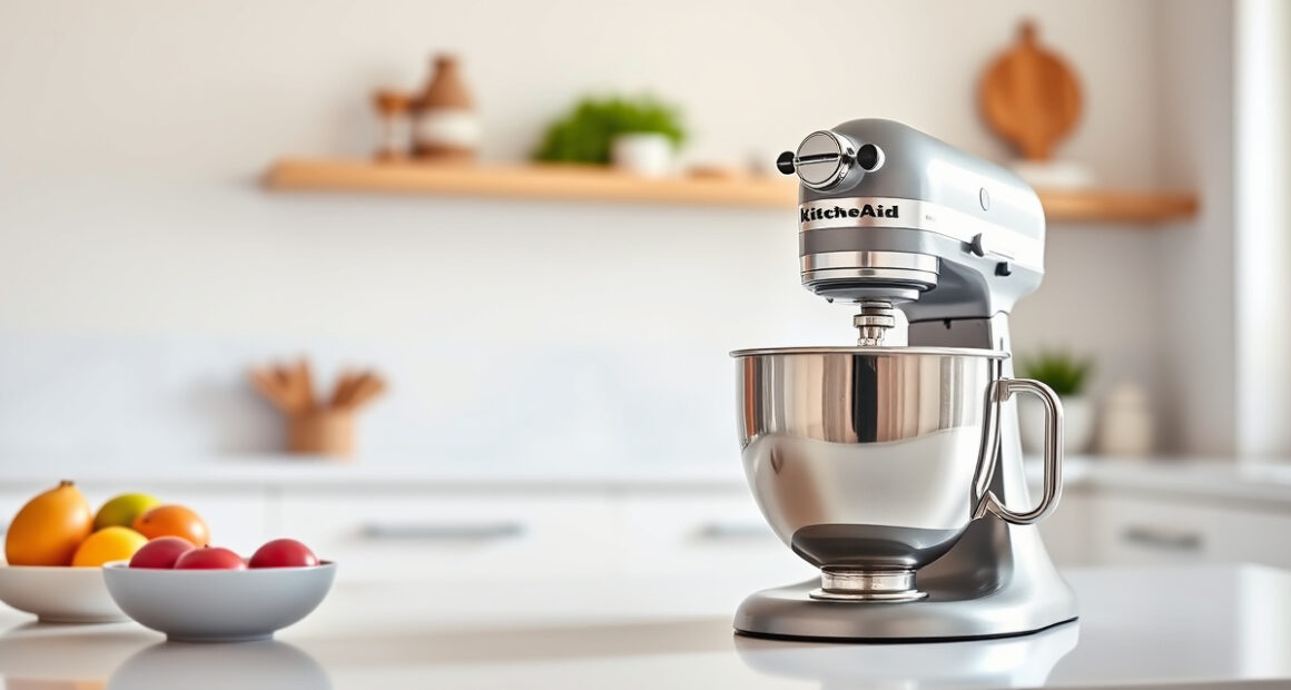 Best KitchenAid Stand Mixer for Baking: Top Picks & Buying Tips