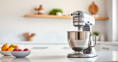 Best KitchenAid Stand Mixer for Baking: Top Picks & Buying Tips