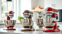 Best KitchenAid Stand Mixer for Baking: Top Picks for Every Baker