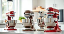 Best KitchenAid Stand Mixer for Baking: Top Picks for Every Baker