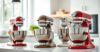 Best KitchenAid Stand Mixer for Baking: Top Picks for Every Baker