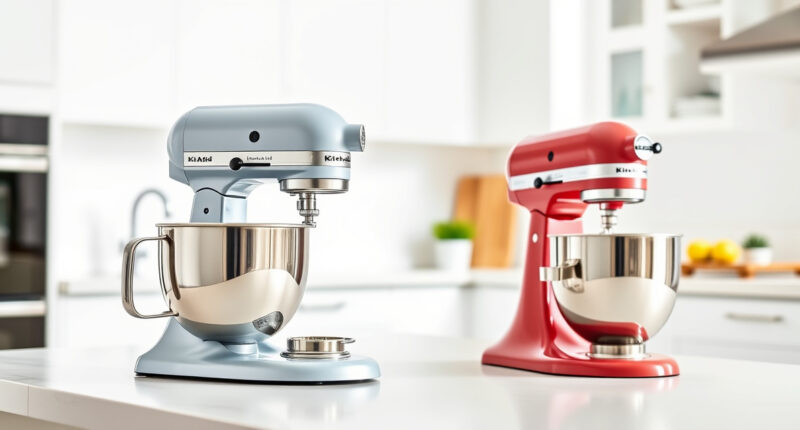 Best KitchenAid Stand Mixer for Beginners (2026) — Guide 19