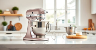 Best KitchenAid Stand Mixer for Beginners (2026) — Guide 23