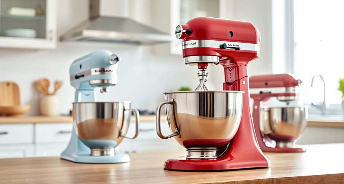 Best KitchenAid Stand Mixer for Beginners (2026) — Guide 27