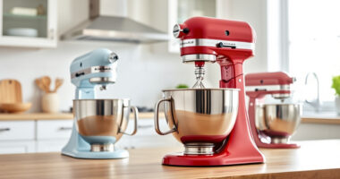 Best KitchenAid Stand Mixer for Beginners (2026) — Guide 27