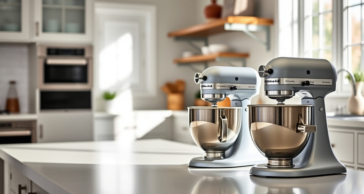 Best KitchenAid Stand Mixer for Beginners (2026) — Guide 3